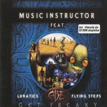 Music Instructor &amp; Lunatics &amp; Flying Steps Get Freaky Germany CD-SGL 1998 5 Trks - £8.55 GBP