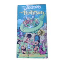 The Jetsons Meet the Flintstones VHS 1989 Hanna-Barbera Classic Cartoon Movie - £6.22 GBP