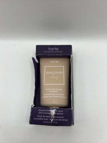 Tarte~Amazonian Clay 16-Hour Foundation 28H Light Med Honey NIB - $26.72