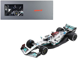 Mercedes-AMG W13 E Performance #63 George Russell Petronas Formula One F1 Belgia - £177.86 GBP