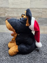 Christmas Barking Rottweiler Full Hand Plush Puppet by Fine Toy Puppets - £15.42 GBP