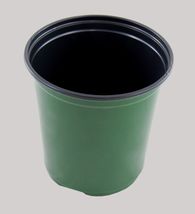 270 Pcs 1 Gallon Green Round Plastic Growing Pot #MNGS - £202.60 GBP