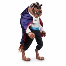 Disney Store Classic Beast Doll 12” Beauty and the Beast 2018 - $29.91