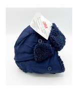 Gap Warmest Trapper Hat Elysian Blue baby/toddler small/medium 2-3 years... - $20.30 CAD