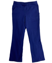 D &amp; Co. Active Size Small Women&#39;s Blue Sport Pull-On  Pants Stretch Mid-... - £8.89 GBP