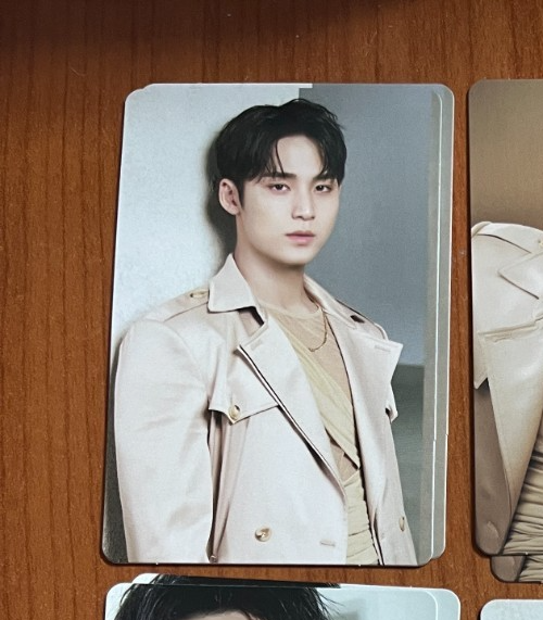MINGYU SEVENTEEN Official Photocard Concert '17 IS RIGHT THERE' - 7  TYPE Item image 9