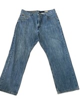 Vintage Tommy HilfigerJeans Premium Relaxed Mens Pants Blue Size 36x30 S... - £86.85 GBP