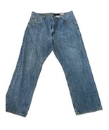 Vintage Tommy HilfigerJeans Premium Relaxed Mens Pants Blue Size 36x30 S... - £85.64 GBP