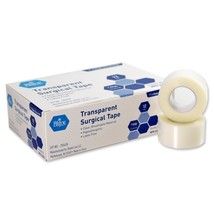 MedPride Transparent Surgical Tape - 12 Rolls - 1&quot; x 10 Yds - $7.87