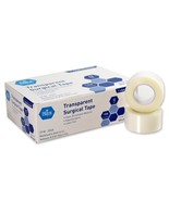 MedPride Transparent Surgical Tape - 12 Rolls - 1&quot; x 10 Yds - $145.50 MXN