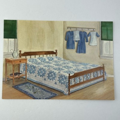 Amish Quilt Postcards Set Of 8 By Susie Riehl Heart Country Item image 7