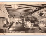 Italian Gardens Tea Room Biltmore Hotel New York City NY NYC UNP WB Post... - $3.91