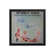 Steely Dan signed Countdown To Ecstasy album Reprint - £58.99 GBP