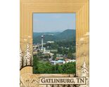 Gatlinburg Tennessee Sketch Laser Engraved Wood Picture Frame Portrait (... - $29.99