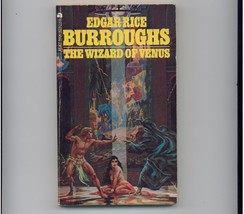 Burroughs - Wizard Of Venus - 1973 - 1st Pb + Pirate Blood - £10.22 GBP