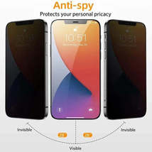 1x 2x 3x 4x 5x Privacy Screen Protectors for iPhone X 11 12 13 14 Pro Max Mini S - £9.81 GBP+