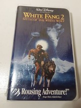 Walt Disney White Fang 2 Myth Of The White Wolf VHS Tape Brand New Sealed - £7.83 GBP