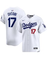 Shohei Ohtani #17 Dodgers Men&#39;s Home Replica Jersey - Stitched - $49.99