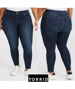 Torrid Bombshell Premium Stretch Skinny Jeans Plus Size 20R - $535.70 MXN