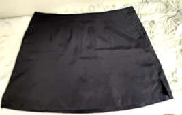 Lady Hagen Essentials Women&#39;s Athletic Skort Size 16   Black - £19.39 GBP