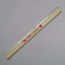 Coca-Cola 12&quot; Ruler Coke Adds Life to Everything Nice Vintage 1970s - £2.96 GBP