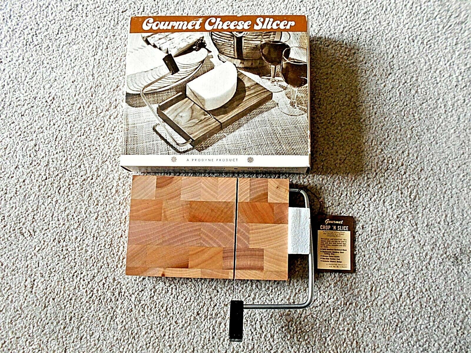 Prodyne Gourmet Hardwood Cheese Slicer in box - $17.32