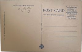 Methodist Church of Ridgewood, New Jersey, vintage postcard - £11.79 GBP