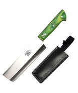 TheBoneEdge 12" Butcher Choice Stainless Steel Kitchen Knife Wood Handle - $15.39