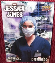 2018 Upper Deck Defenders The Heroes Jessica Jones #TH-JJ14 - £3.59 GBP