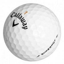 36 Near Mint Callaway Superhot Golf Balls - Free Shipping - Aaaa - £34.01 GBP
