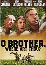 O Brother, Where Art Thou? (DVD, 2000) - £5.41 GBP