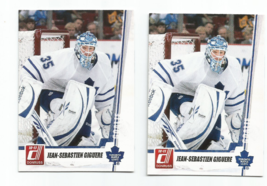 JEAN-SEBASTIEN Giguere (Toronto Maple Leafs) 2010-11 Donruss Card #136 - £2.31 GBP