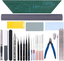 Gundam Tools Kit 32Pcs Gunpla Tools Gundam Model Kit Tool Bandai Tool Kit Craft  - $53.59