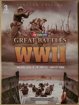 Great Battles Of Wwii - 3 Dvd Set - £6.99 GBP