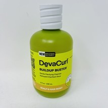 Deva Curl Buildup Buster Gentle Clarifying Cleanser Curly Hair Vegan 8 oz New - £19.03 GBP