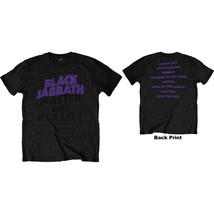 Black Sabbath Masters Of Reality Album Official Tee T-Shirt Mens Unisex - $34.20