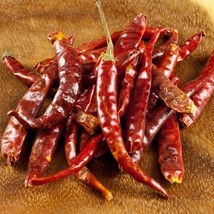 Arbol Chili Peppers - Dried - 1 box - 5 lbs - £54.80 GBP