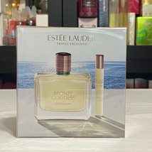 Bronze Goddess by Estee Lauder 2pcs Women Set 3.4 oz + 0.25 eau Fraiche Spray - £97.61 GBP