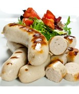 Boudin Blanc Sausage - 1 pack - 4 links - 1 lb - £15.00 GBP