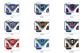 MLB Team Logo 16oz Freezer Mug Color Insert by Duck House -Select- Team Below - £24.12 GBP+
