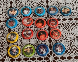 Fun Foods MLB 17 Pins Badges Vintage 1984 Kent Cedeno Kingman Evans Cey - £9.42 GBP