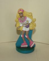 1992 McDonalds Barbie Rollerblade Barbie - $3.00