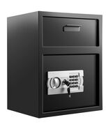 VEVOR Digital Depository Safe 1.7 Cubic Feet Made of Carbon Steel Electronic Cod - $229.98