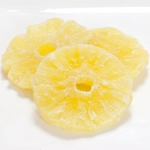 Dried Pineapple Rings - 1 resealable bag - 8 oz - $5.76