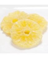 Dried Pineapple Rings - 1 resealable bag - 8 oz - £4.59 GBP