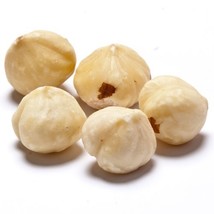 Hazelnuts, Whole and Blanched - 1 resealable bag - 8 oz - $10.77