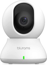 Blurams Baby Monitor Dog Camera 360-Degree For Home Security With Smart ... - £32.17 GBP