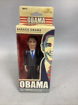 Jailbreak Toys President Barack Obama Black Suit 2009 ACTION FIGURE #OB000 - $185.84 MXN