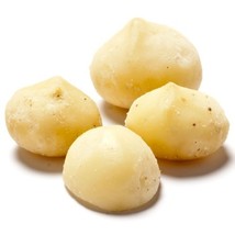 Macadamia Nuts, Raw - 1 resealable bag - 8 oz - £12.44 GBP