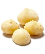 Macadamia Nuts, Raw - 1 resealable bag - 8 oz - £12.45 GBP